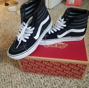 Classic hightop vans